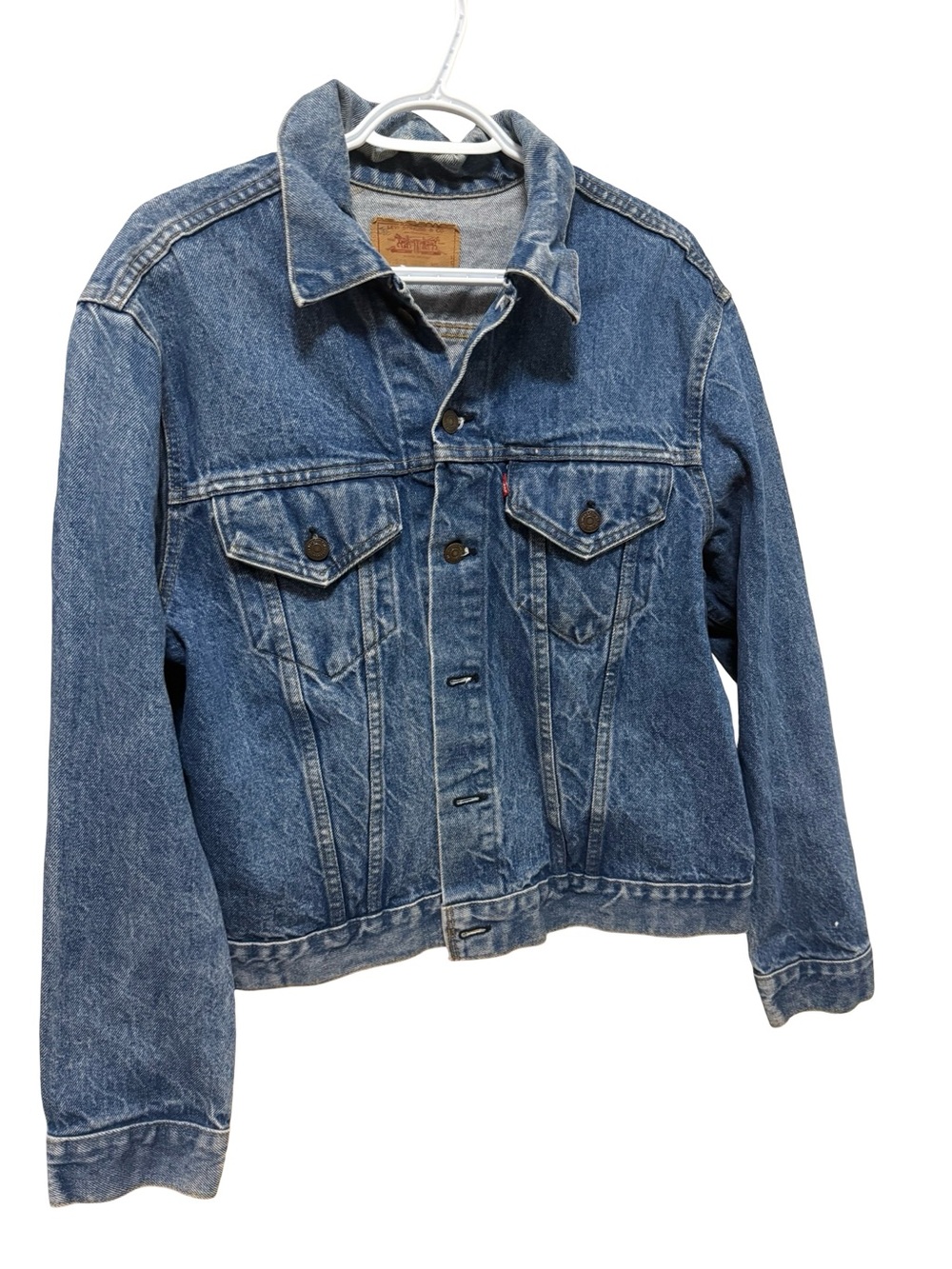 Vintage unisex Levi's Blue Denim Trucker Jacket